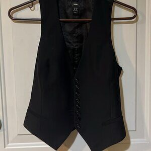 H&M Black Vest